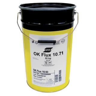 Флюс сварочный esab ok  Flux 10.71  (25 кг.)